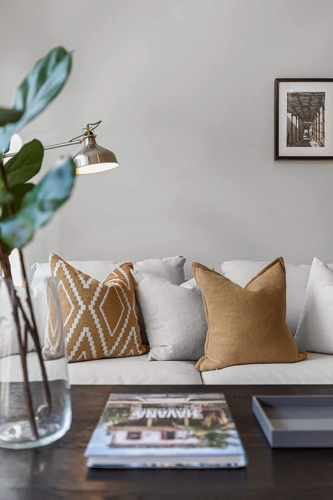 Living room floor lamp