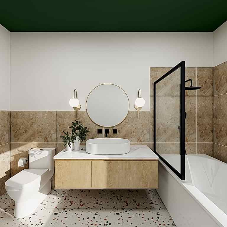 Bathroom Design by Adelaide Interior Designer Linlin Interiors