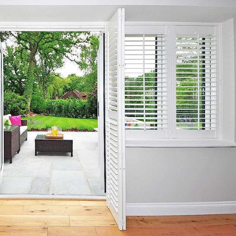 Plantation Shutters