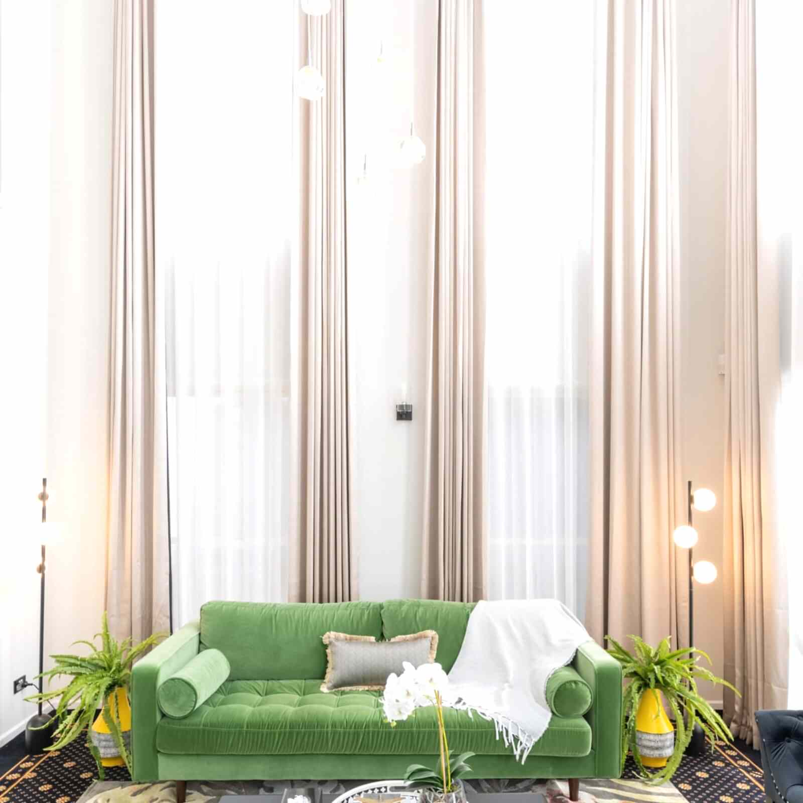 Window Treatment Curtain